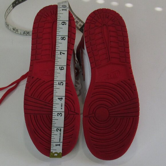 Nike Air Jordan 1 High OG 575441-161 Red Basketball Shoes Sneakers Size 5.5 Y - Picture 10 of 10
